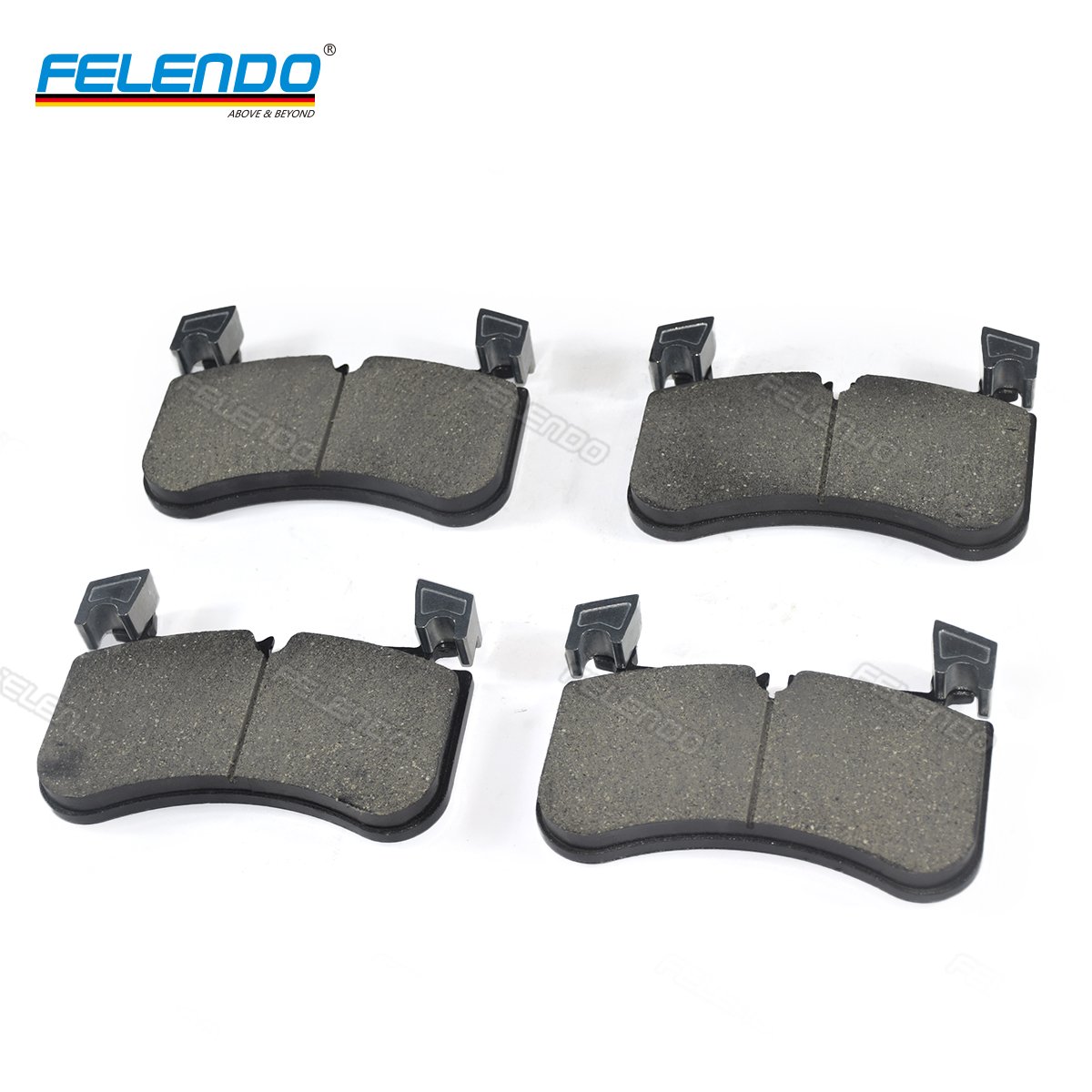 FELENDO LR138646 for Range Rover Vogue L405 2013 L494 2014 Discovery 2017 DEFENDER 2020 LR110084 Front Brake Pad D2184 LR157174