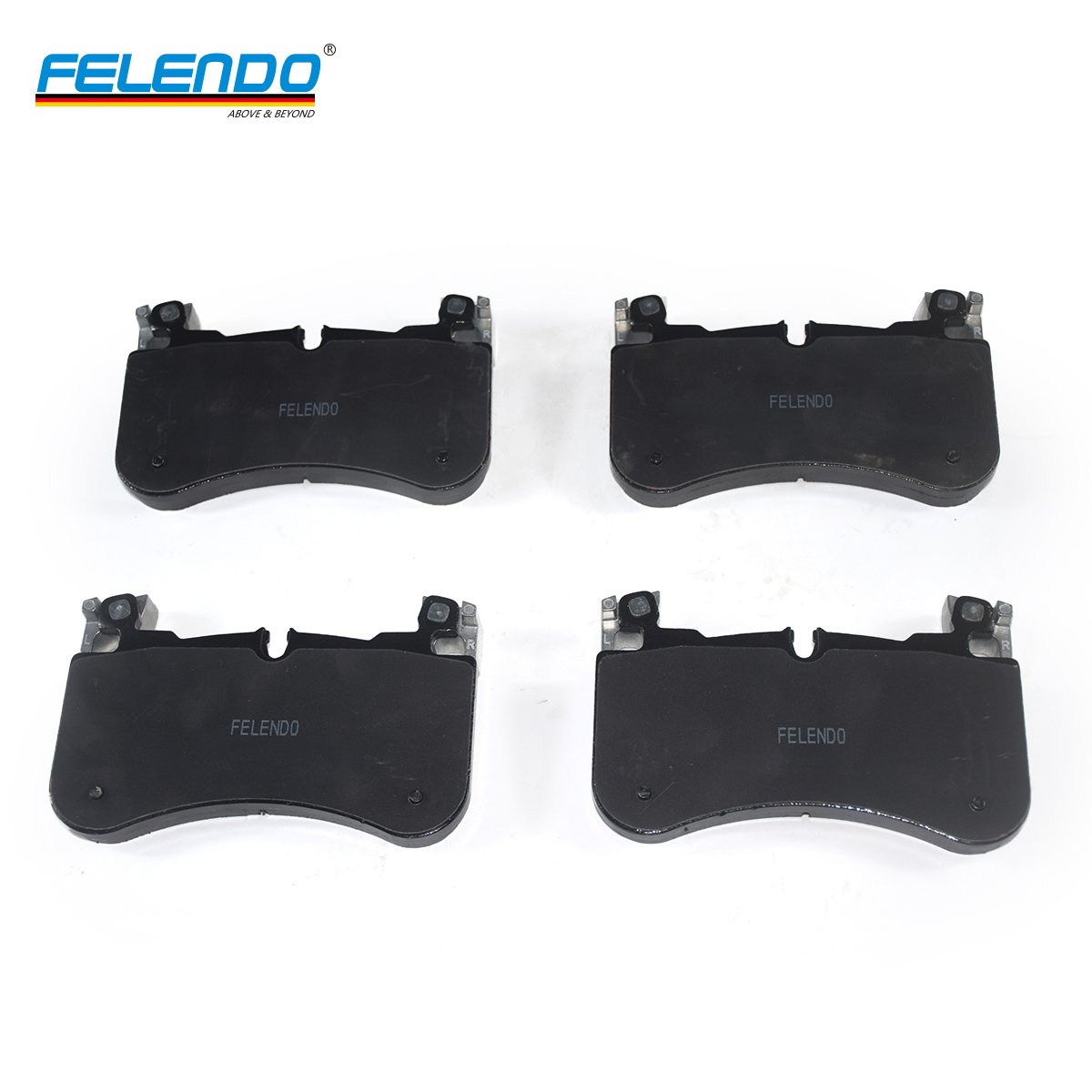 FELENDO LR138646 for Range Rover Vogue L405 2013 L494 2014 Discovery 2017 DEFENDER 2020 LR110084 Front Brake Pad D2184 LR157174