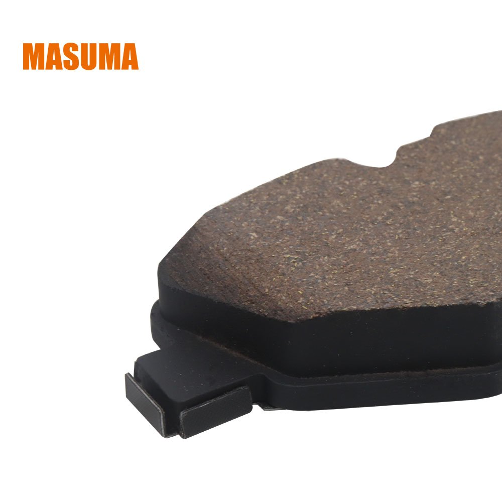 MS-E0031N MASUMA Auto Quiet Advanced No Noise Set Brake Pads 0034209920 A0034206520 0044208720