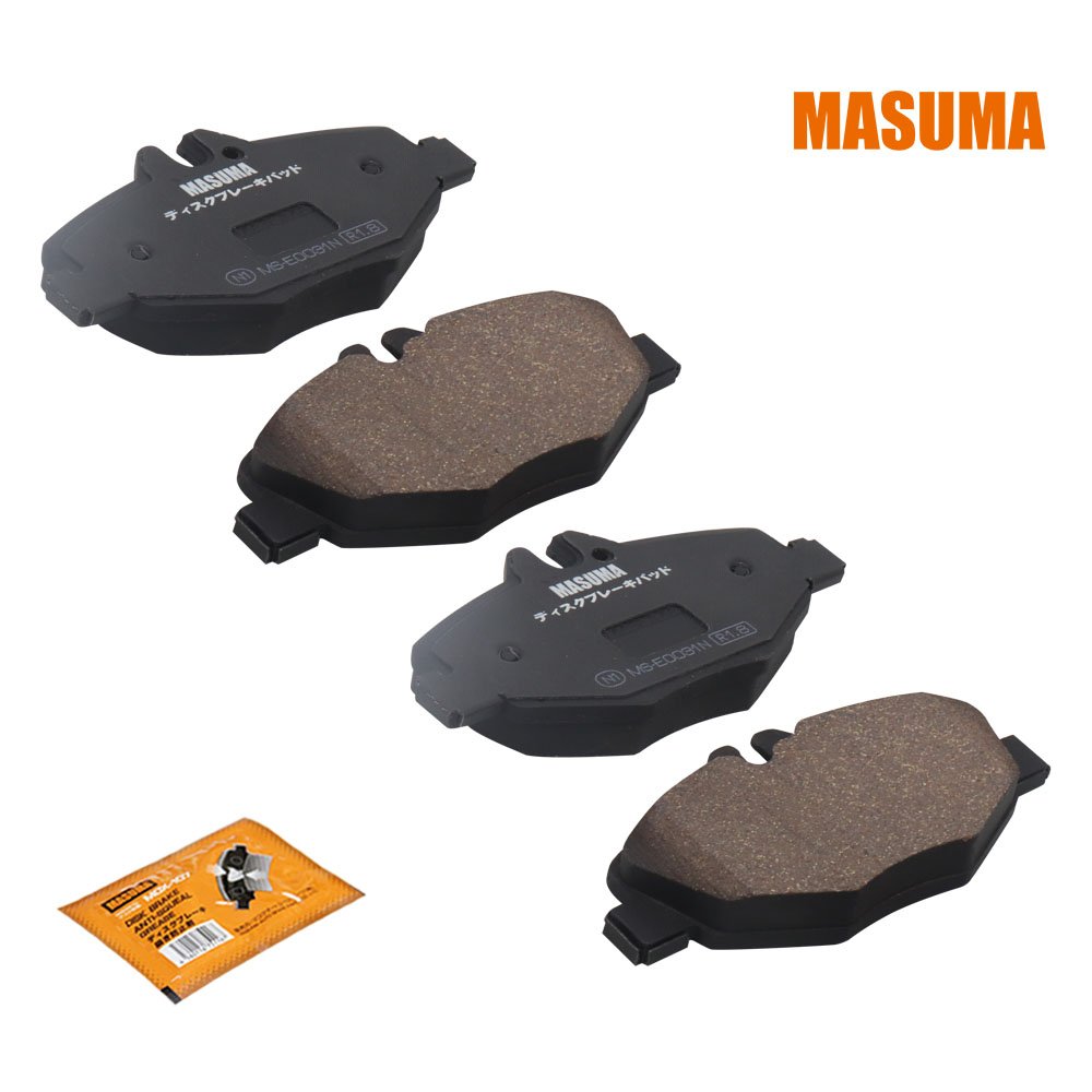 MS-E0031N MASUMA Auto Quiet Advanced No Noise Set Brake Pads 0034209920 A0034206520 0044208720