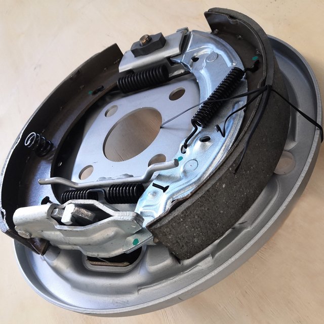 Brake Shoe & Lining KIT for 250*40 Mechanical Brakes Assembly