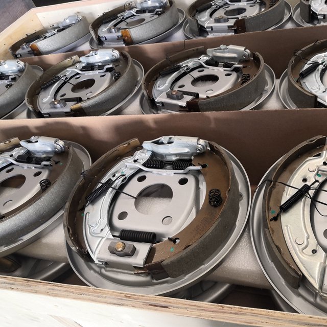 Brake Shoe & Lining KIT for 250*40 Mechanical Brakes Assembly