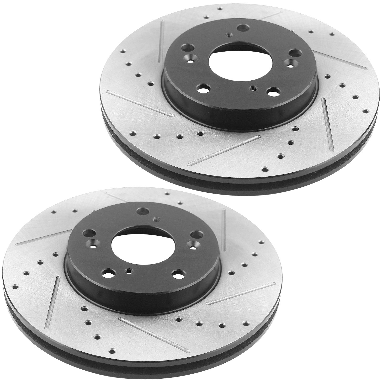 2023 Auto Brake Systems Brake Disc Car Accessories Brake Rotors for Honda Civic 2006-2011 Accord Fit