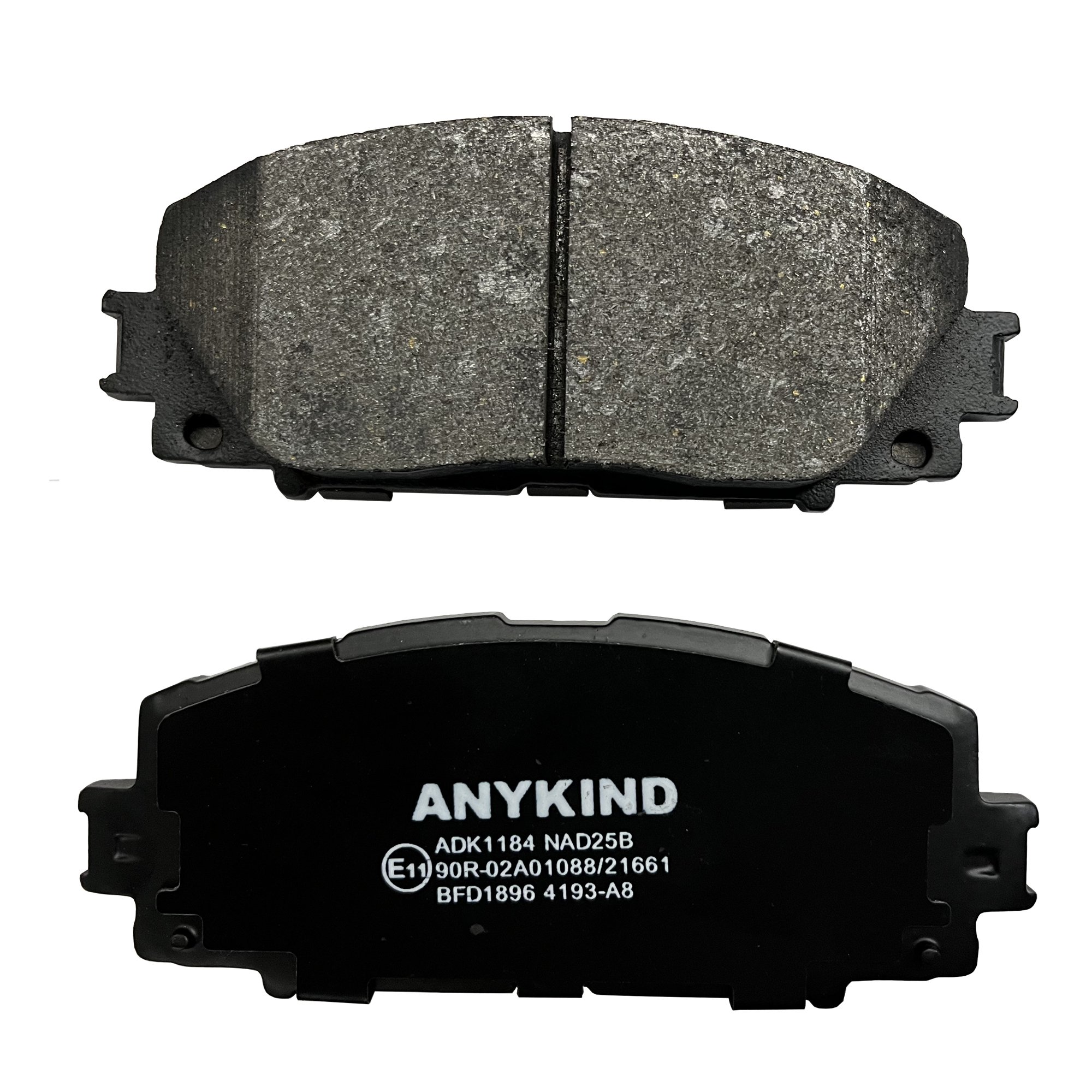 D1184-8301 Front Brake Pad for Mazda Familia Daihatsu Charade