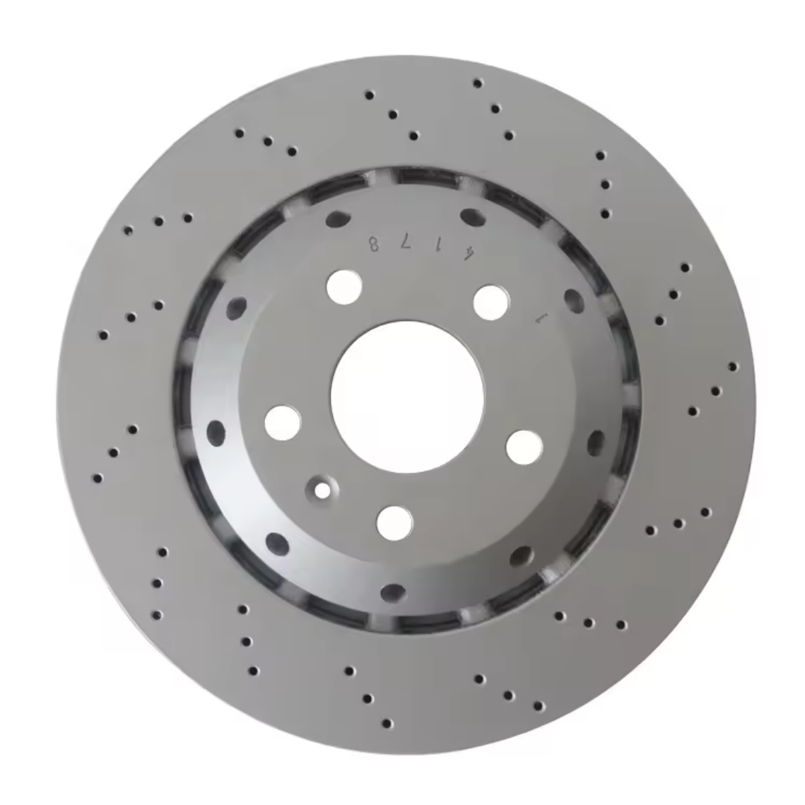 For Audi RS4 B7 Rear Left and Right Brake Discs 8E0615602D 8E0615601AB 324 mm Pair