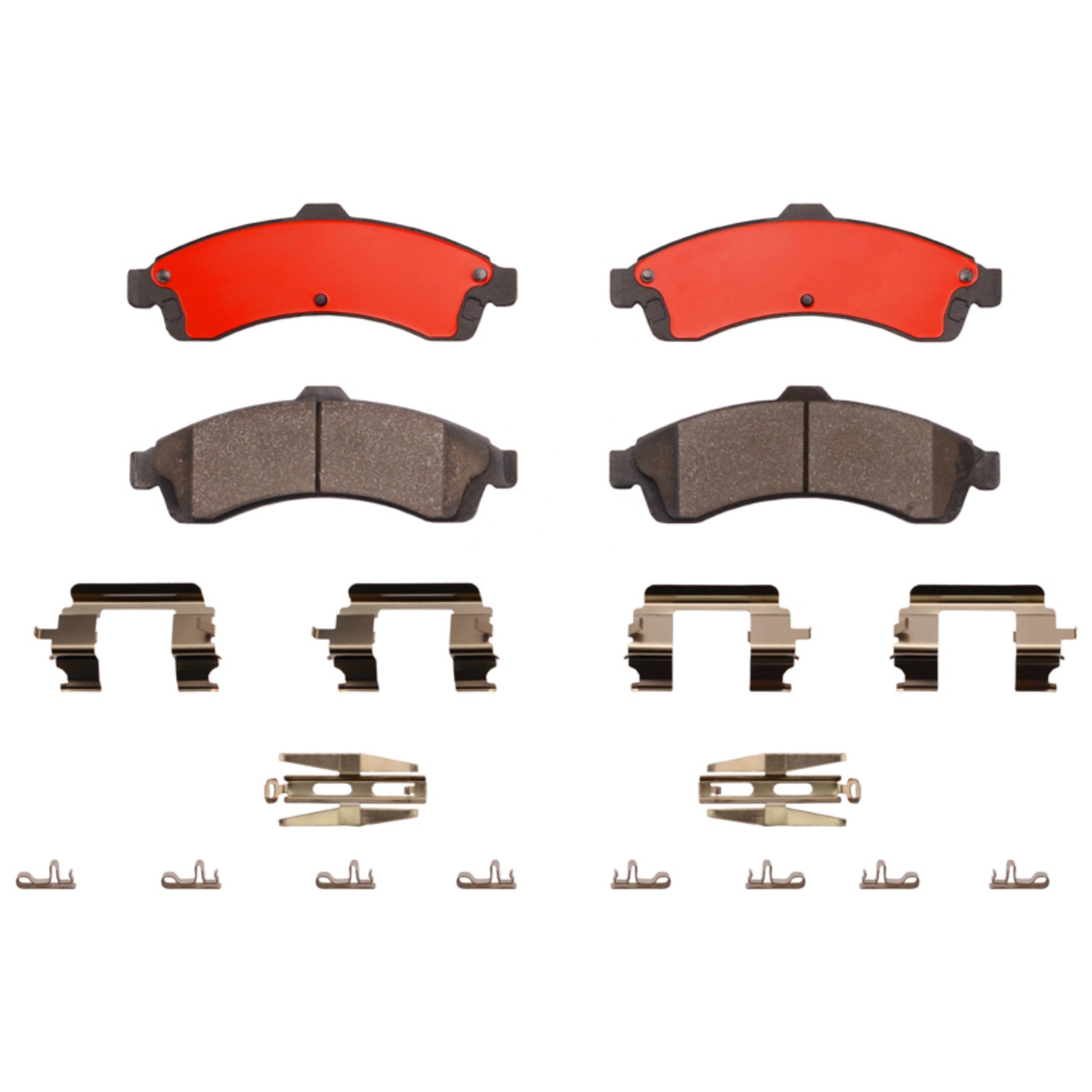 High Performance Factory Auto Parts Brake Pads (Pastillas De Freno) OEM Disc D882/wva 24448 Is Front Axle Brake for GM