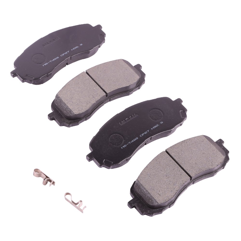 MS-7493 MASUMA Brake Systems Manufacturer Price Auto Brake Pad Spare Parts Ceramic Brake Pad for COROLLA RAV4 toyota corolla