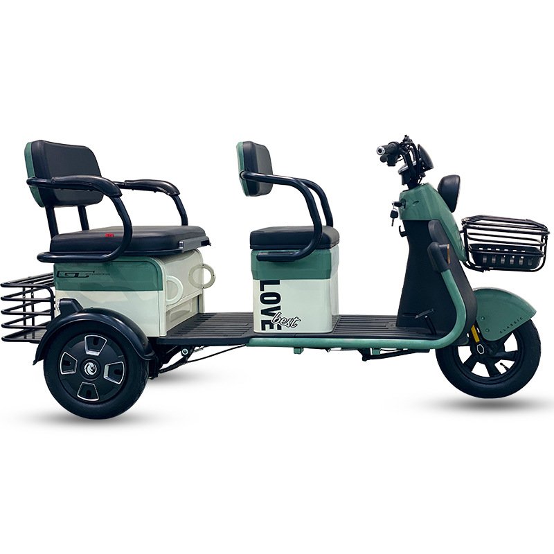 A Safe and Reliable Small Three Wheeled Electric Scooter for Commuting