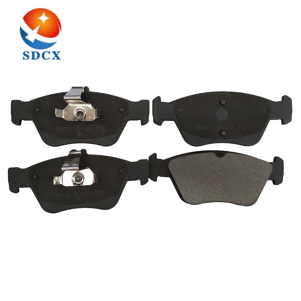 SDCX D710 0024209620 Ceramic Brake Pad High Quality No Noise Brake Shoe for Different Countries Car Brands