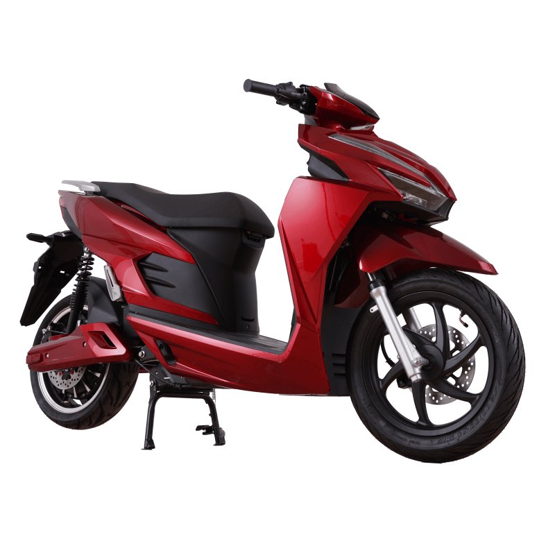 Fashionable Two Wheel Off Road Adult E Scooter 3000w Long Range 70km With 72v 32ah Battery Fast Electric Scooter