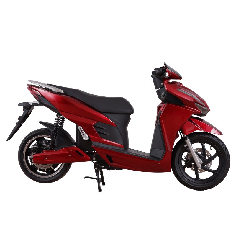 Fashionable Two Wheel Off Road Adult E Scooter 3000w Long Range 70km With 72v 32ah Battery Fast Electric Scooter