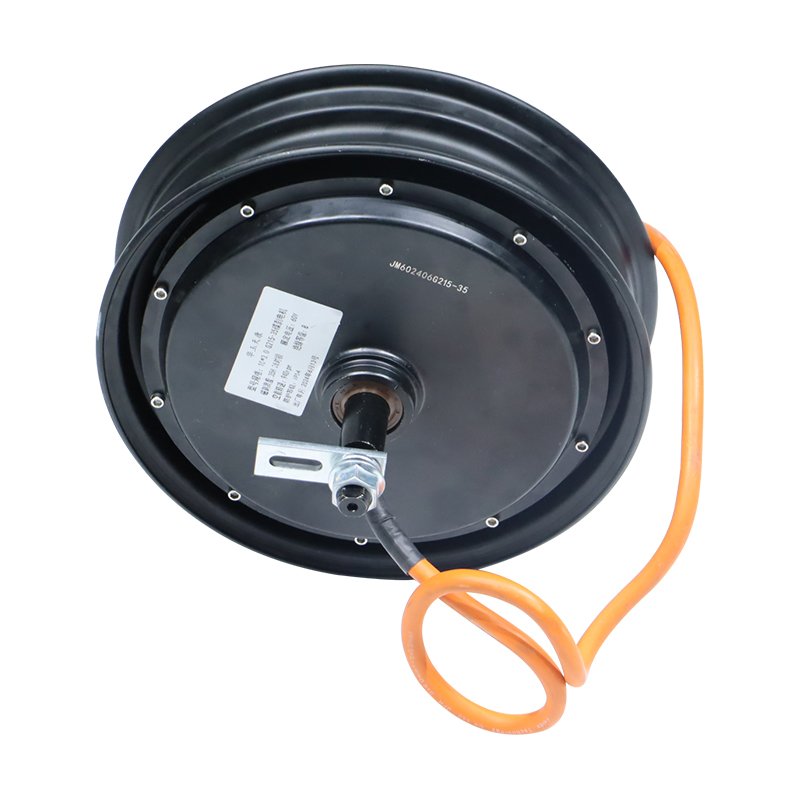 Wholesale Drum Brake Wheel Hub Motor 60V 1200W 10 Inch Brushless DC Motor Electric Motorcycle Motor