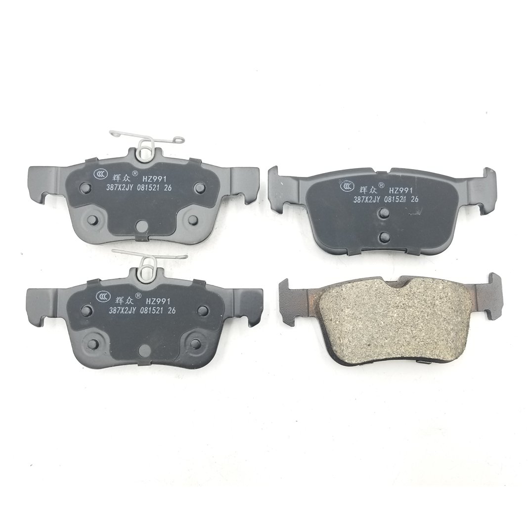 D1834 Ceramic Car Spare Parts Factory Price Brake System Automatic Best Brake Pads