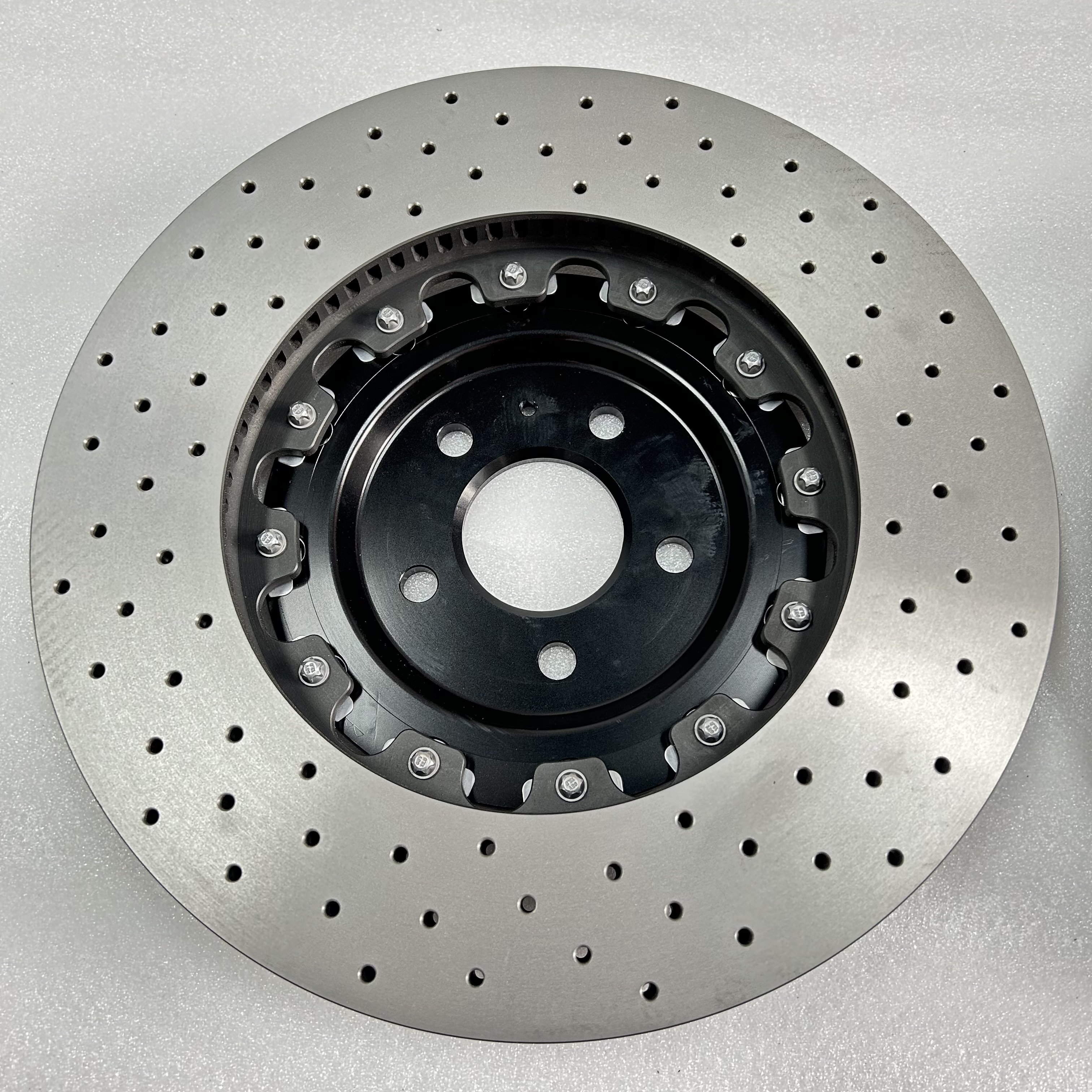 Jekit Car Auto Brake Disc 370*32mm for 2018 SEAT LEON CUPRA MK3 5F