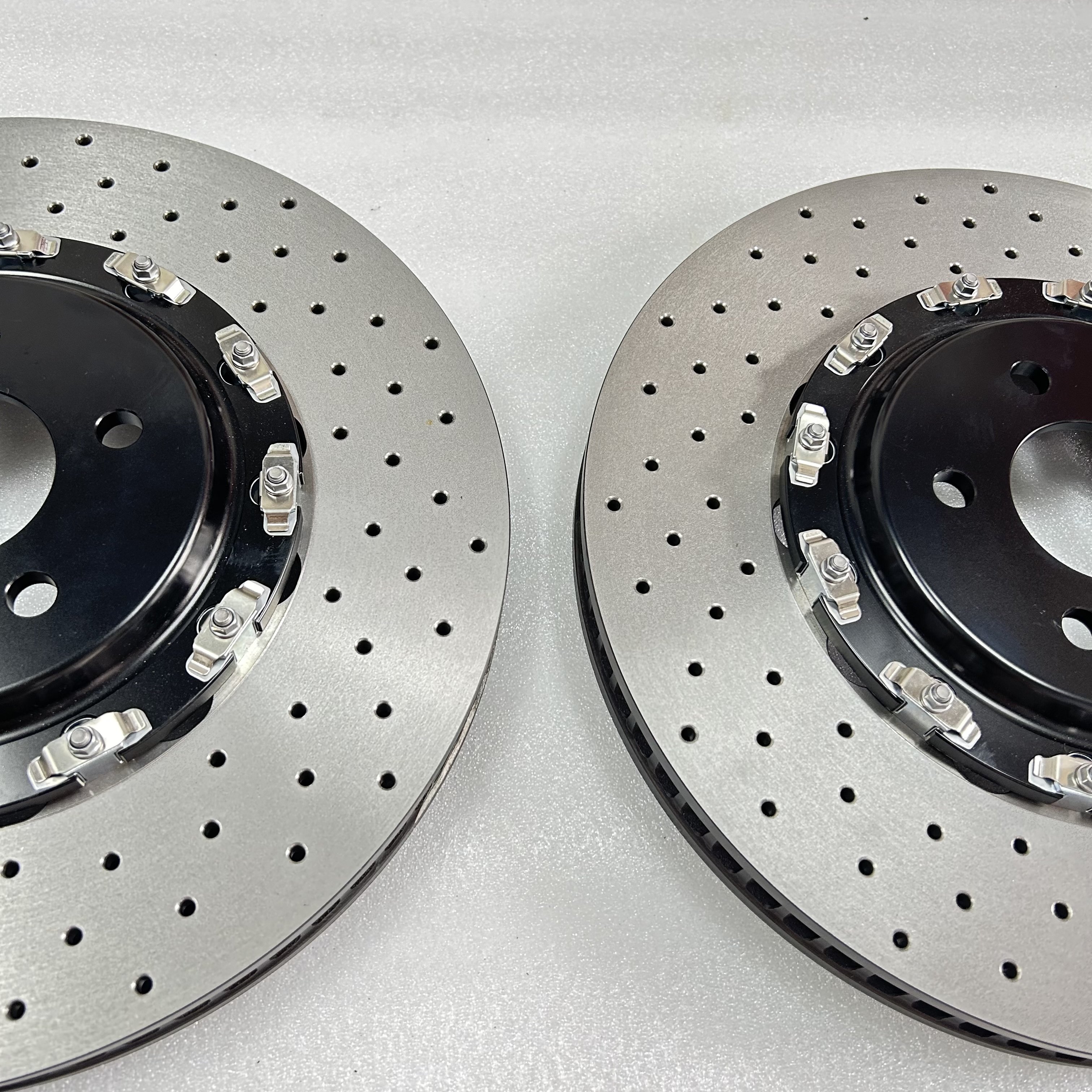 Jekit Car Auto Brake Disc 370*32mm for 2018 SEAT LEON CUPRA MK3 5F