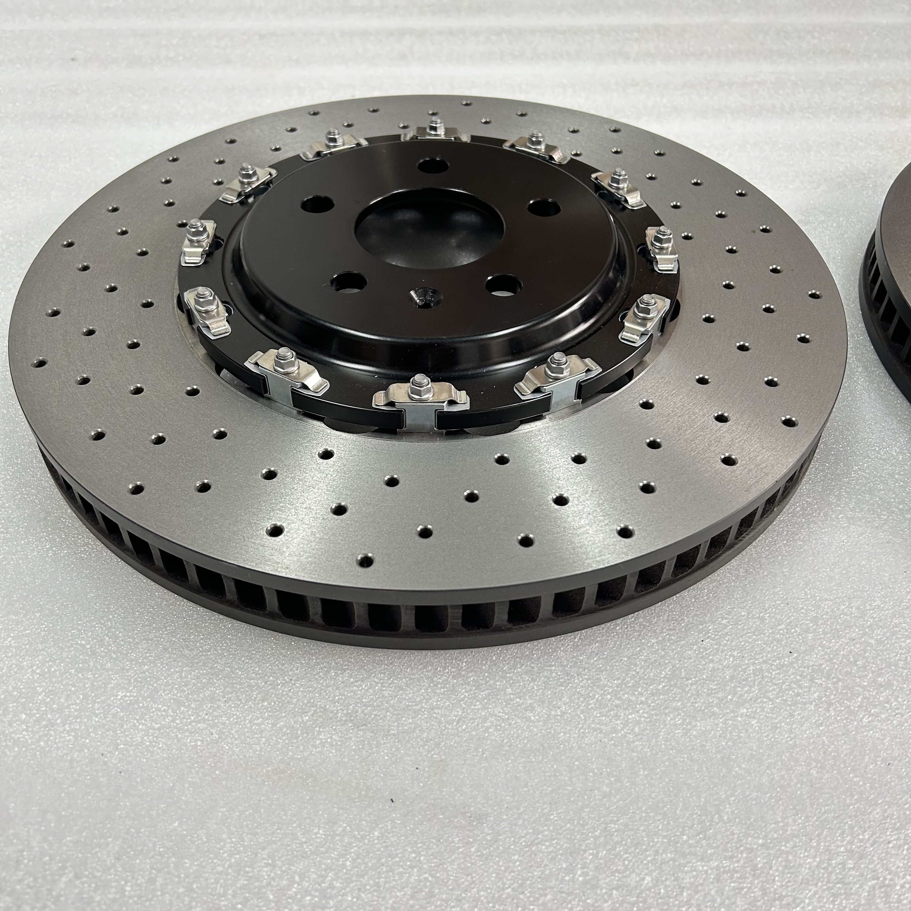 Jekit Car Auto Brake Disc 370*32mm for 2018 SEAT LEON CUPRA MK3 5F