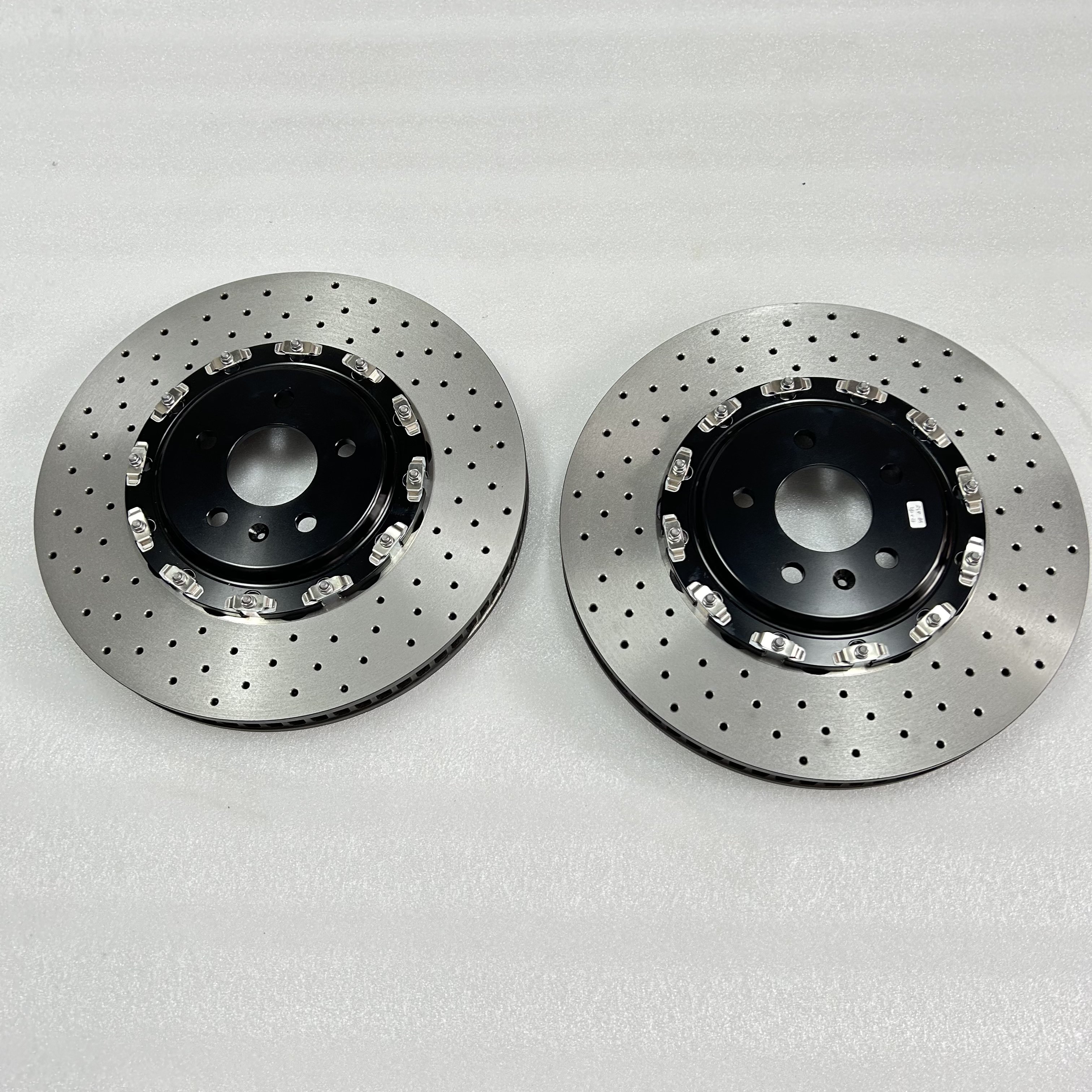 Jekit Car Auto Brake Disc 370*32mm for 2018 SEAT LEON CUPRA MK3 5F