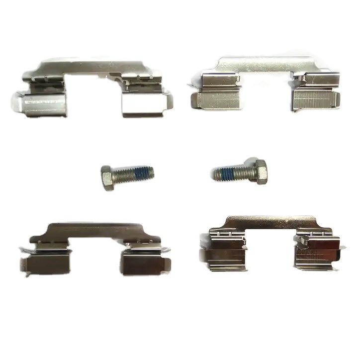 China Suppliers Car Brake Pad Accessories Brake Kit Auto Disc Brake Pad Clips for Toyota Nissan Hyundai