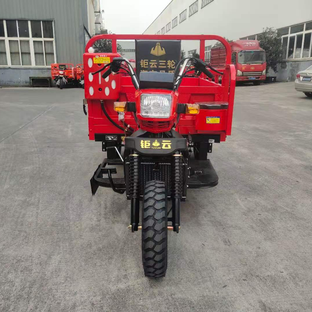 OEM HOT SALE 200CCC Motorized Petrol Motorcycles Three Wheel Tricycles