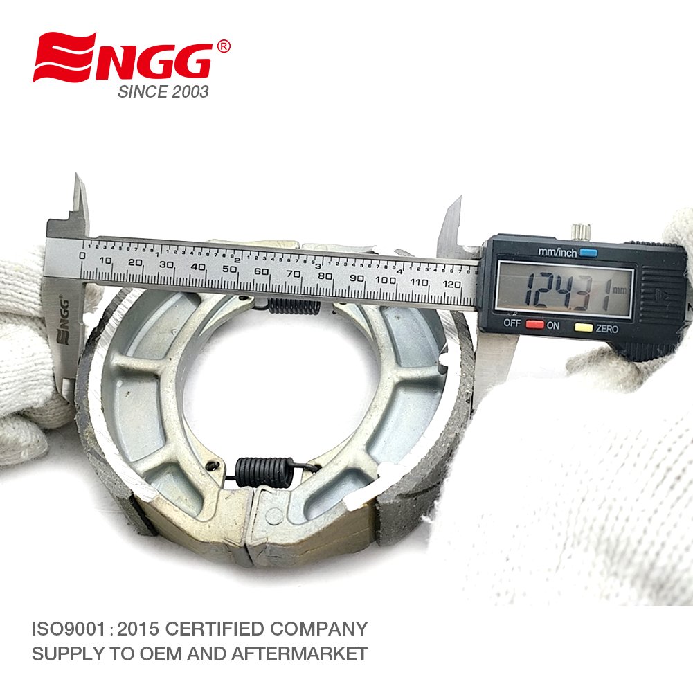 High Performance Motorcycle PULSAR 135/150/180/for DISCOVERY Brake Shoe