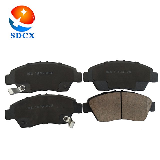 SDCX D621 Disc Brake Pads Factory High Quality Brake Shoe for Different Country Car Brand