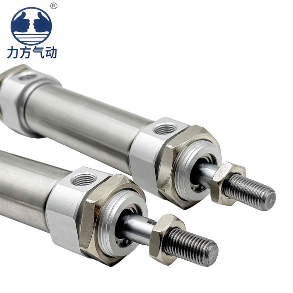 SMC Cylinder CDM2WB32-25Z/CDM2WB32-50/75/100/150/300Z Standard Dual-shaft Mini Cylinder