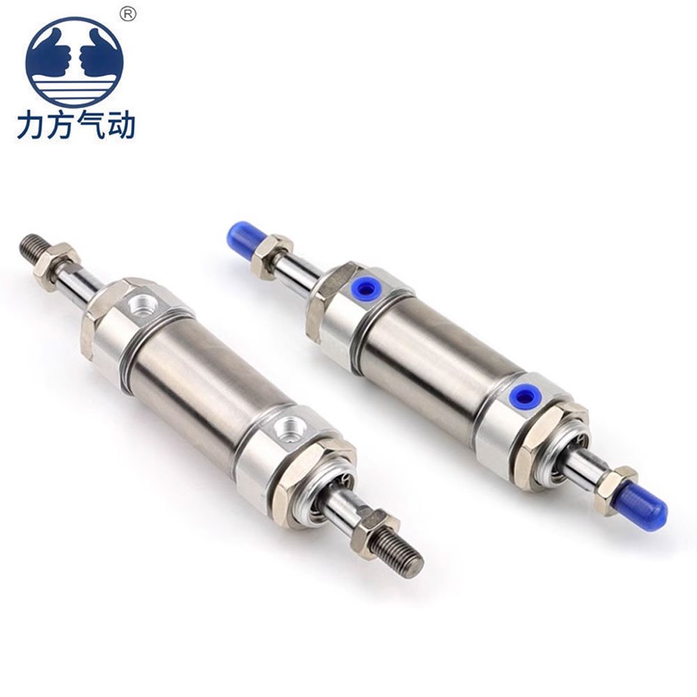 SMC Cylinder CDM2WB32-25Z/CDM2WB32-50/75/100/150/300Z Standard Dual-shaft Mini Cylinder