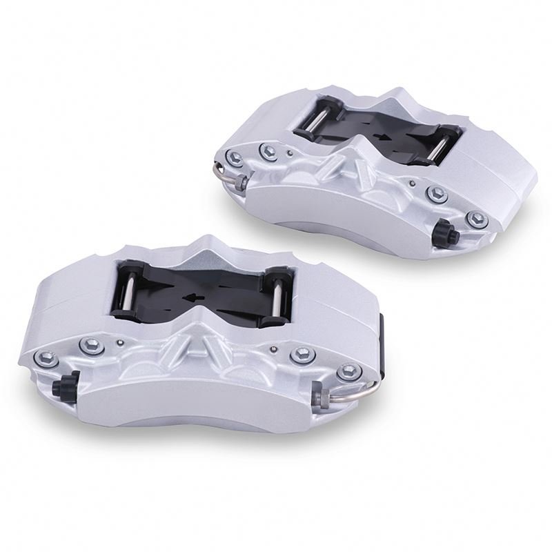 New Custom Auto Brake Pads Set 4 Piston Hydraulic Big Brake Kit Upgrade Sale for Mini F56 E36 E90 R33 S2000