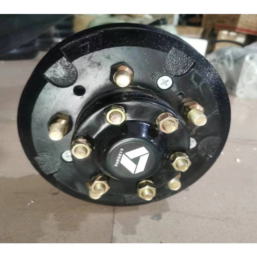 Electric Vehicle Low Speed Three-wheeled Four-wheeler Axle Load 3-5 Tons 10KW AC Motor High Power Large Torque