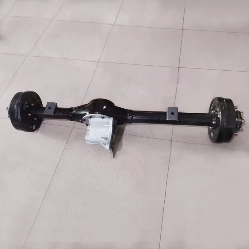 Electric Vehicle Low Speed Three-wheeled Four-wheeler Axle Load 3-5 Tons 10KW AC Motor High Power Large Torque