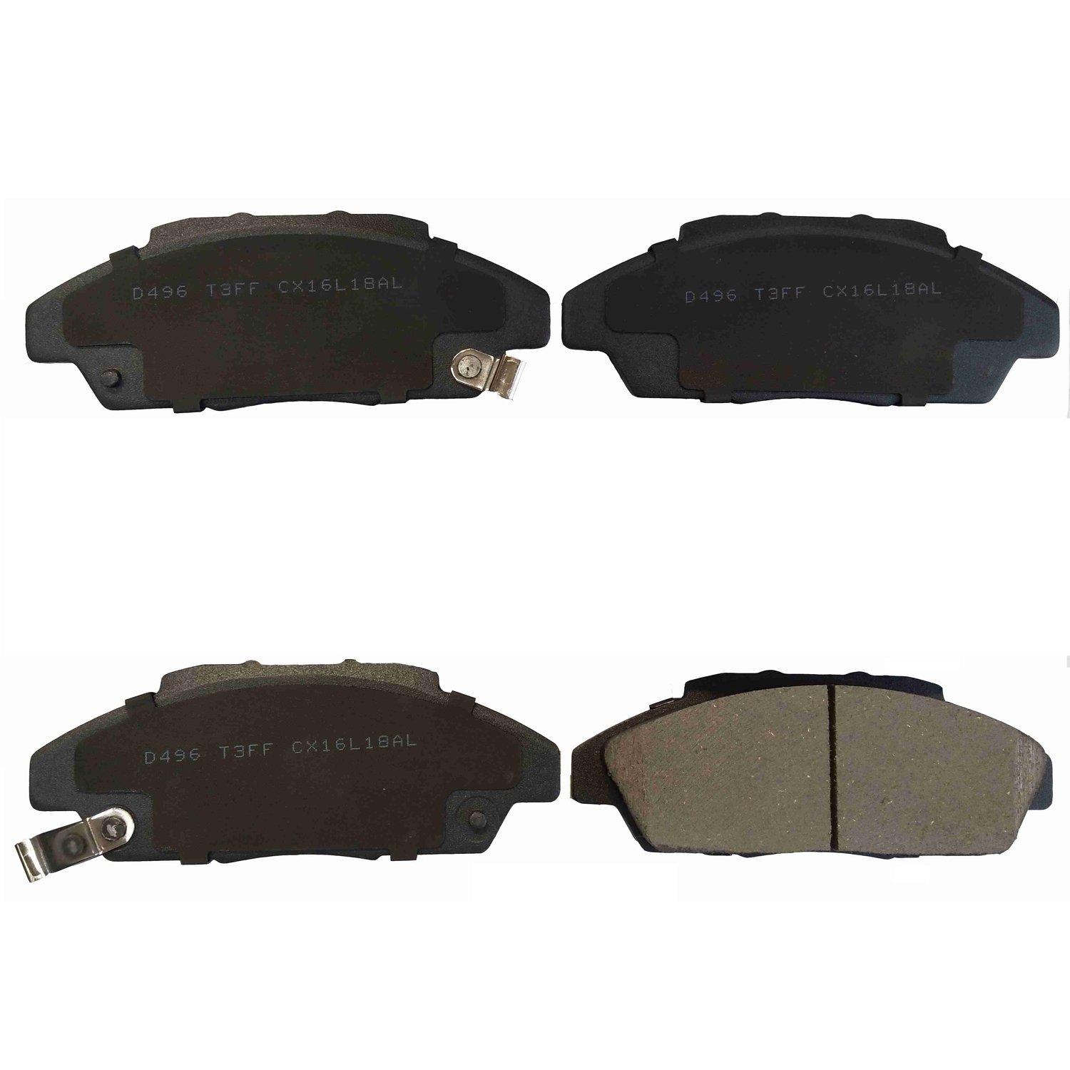 Ceramic Brake Pads Top Quality Auto Parts OEM ODM Brake Block