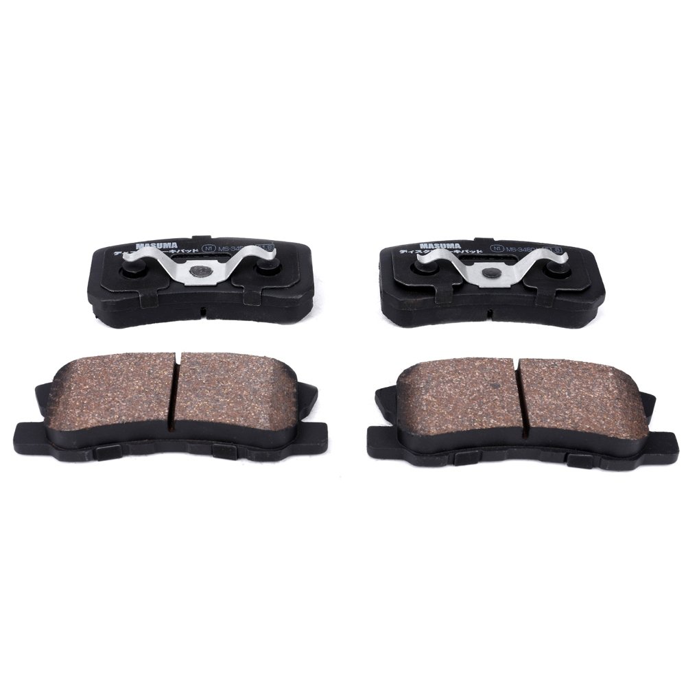 MASUMA MS-3450N Brake Discs Car Accessories Spare Parts Brake Pads for Mitsubishi Outlander & Peugeot 068028671AA