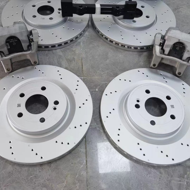 Original for AMG Four-Piston Brake Calipers for Mercedes-Benz A45 GLA45 CLA45 A35 GLB35 GLA35 W177 W247 W118 New Condition