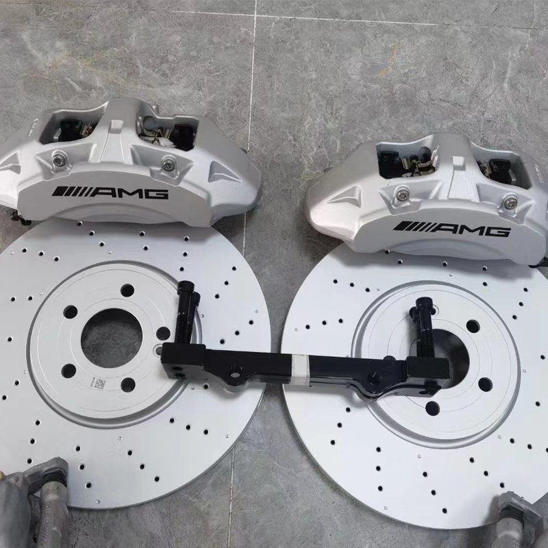 Original for AMG Four-Piston Brake Calipers for Mercedes-Benz A45 GLA45 CLA45 A35 GLB35 GLA35 W177 W247 W118 New Condition