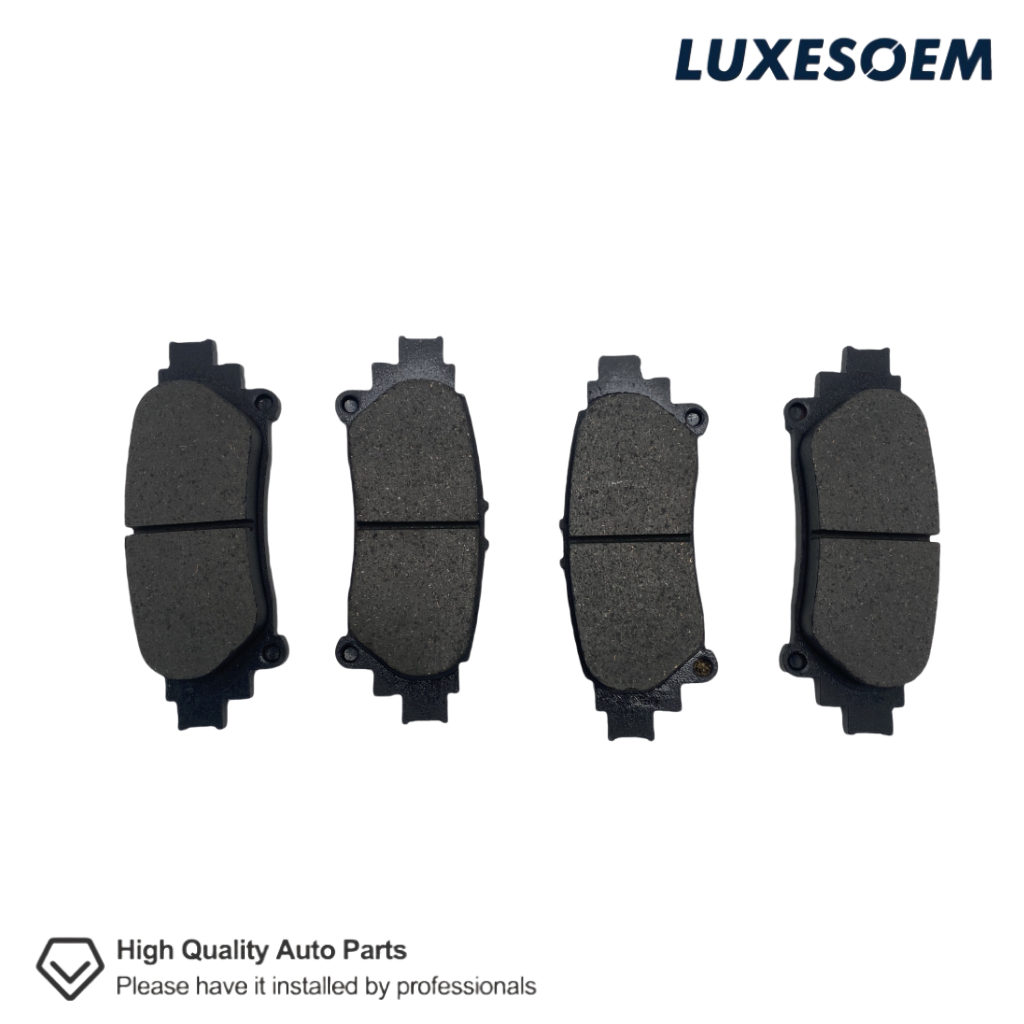 LUXESOEM for Toyota LC500 2017 RX270/350/450h 2008-2015 Car Auto Brake System Rear Brake Pad 04466-48130 Ceramic Brake Discs