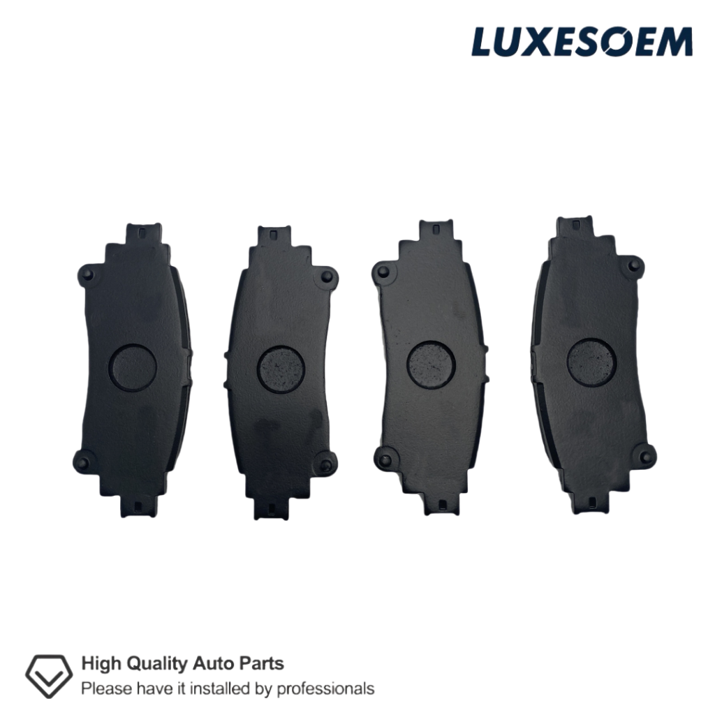 LUXESOEM for Toyota LC500 2017 RX270/350/450h 2008-2015 Car Auto Brake System Rear Brake Pad 04466-48130 Ceramic Brake Discs