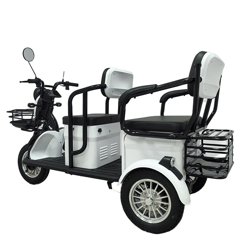 Low Price Promotion Electric Tricycle 500W Electric Scooter Disabled Electric Tricycle Adult Electric Tricycle