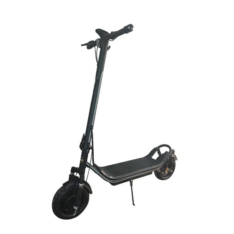 OEM ODM 10 Inch City Electric Scooter Aluminum Alloy Foldable Portable 500W Power 25km/h Speed Two Big Wheel Scooter