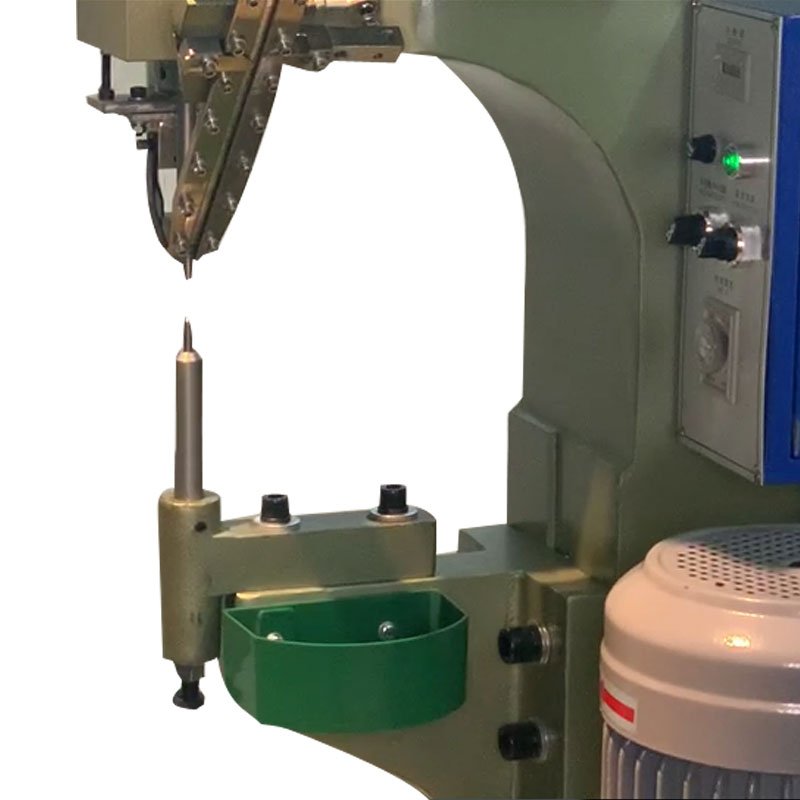 Brake Shoe Foot Pedal 7MM Solid Aluminum Rivets Semi Automatic Hydraulic Riveting Machine