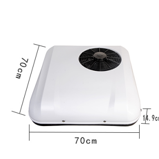 12v Auto Cab Truck 24v Split Ac Car Rv air Conditioner for Tractor
