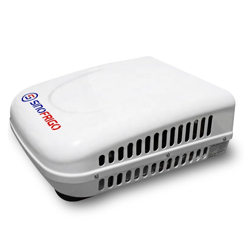 Sinoclima E-2400K Roof Air Conditioner for Heavy-Duty Trucks Ultra-Quiet Auto Parking Cooling System
