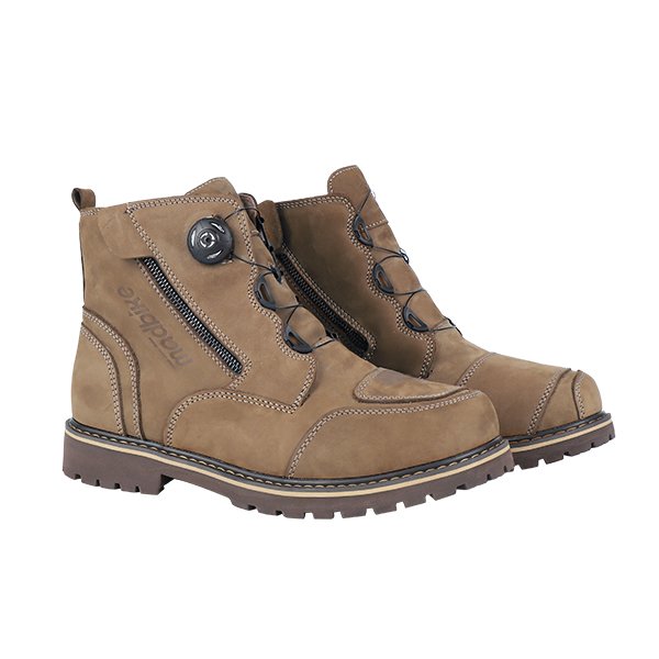 Factory Wholesale Waterproof Speed Racing Boots Non-slip Leather Men Women Motorcycle Shoes