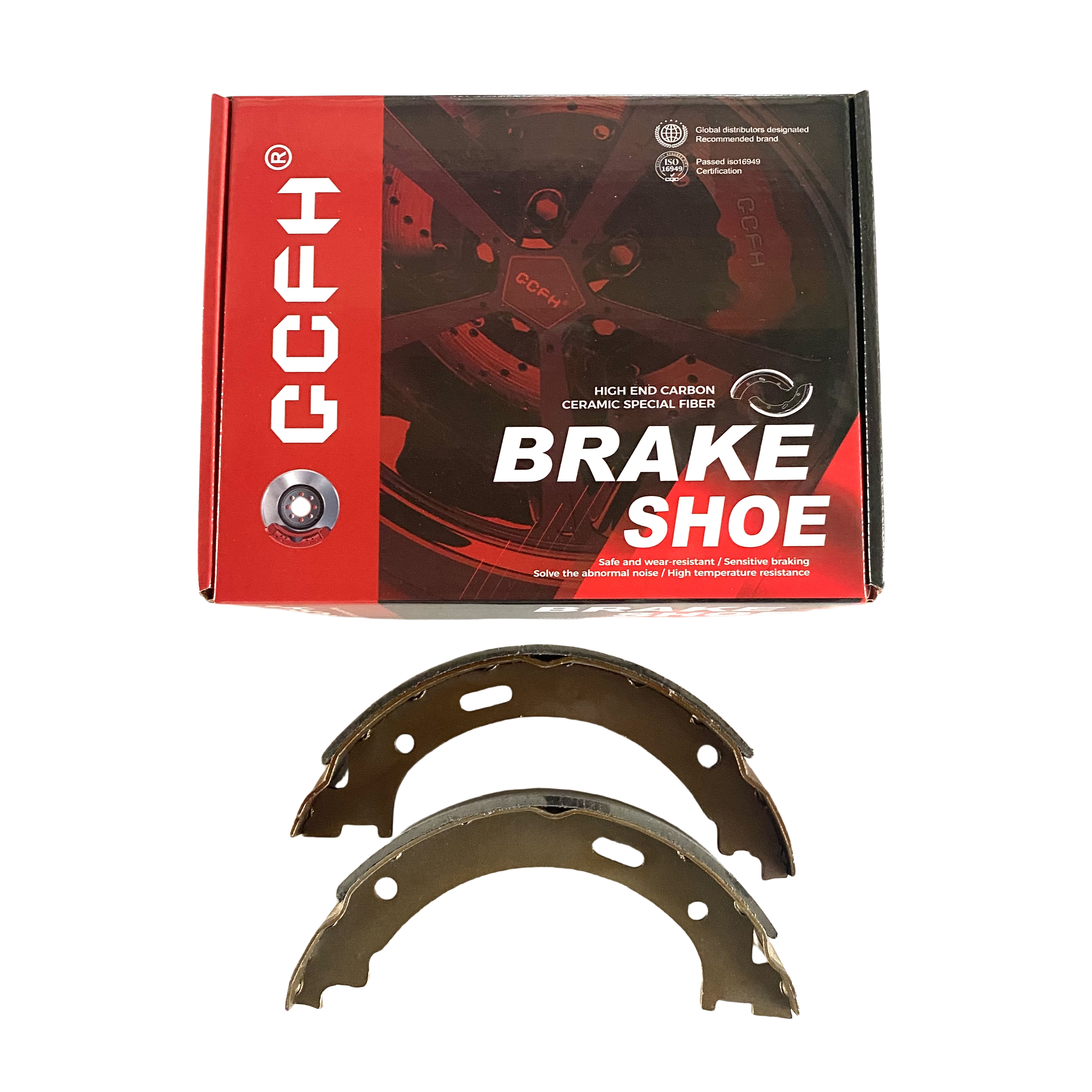 Ceramic Brake Shoes for Automotive Dynamic Braking .S705