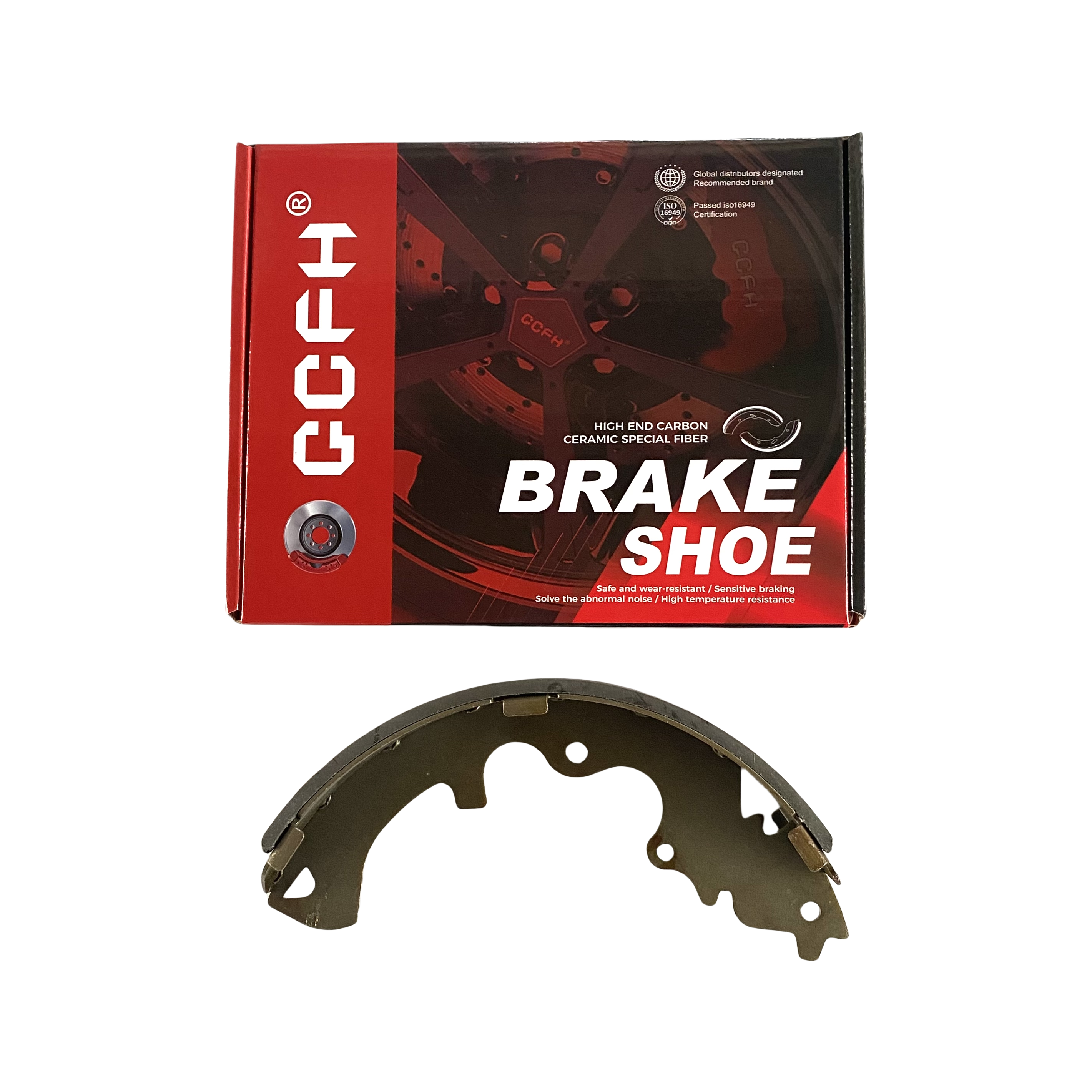 Ceramic Brake Shoes for Automotive Dynamic Braking .S705