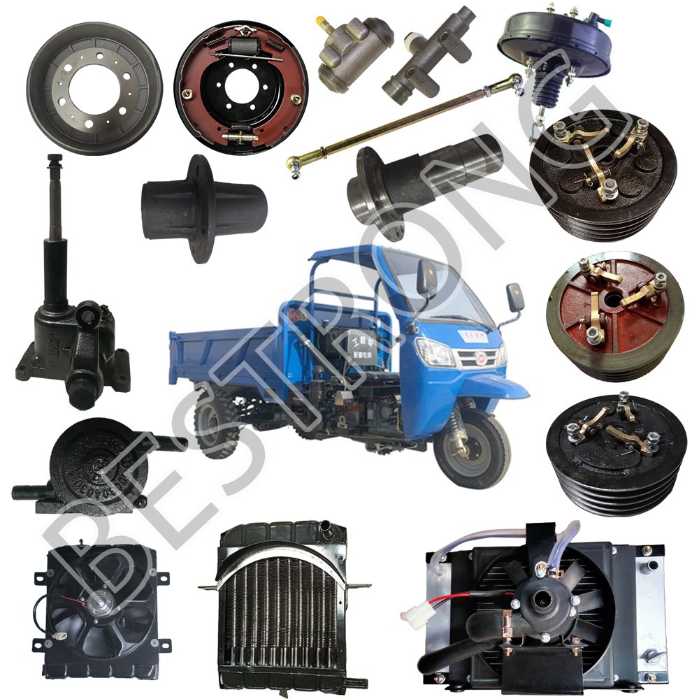 Hydraulic Gear Pump Assy for WUZHENG WAW Agriculture 3 Three Wheel Diesel Tricycle Spare Parts