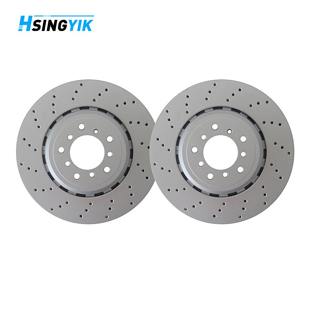 Hsingyik 34112283802 34112283801 360 MM Performance G3500 High Carbon Front Brake Disc Rotor for BMW M3 E90 E92 E93