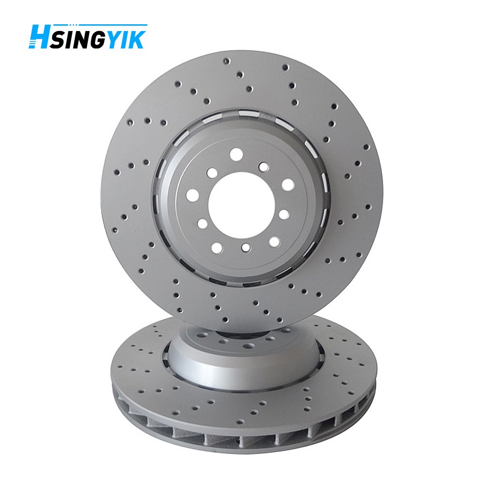 Hsingyik 34112283802 34112283801 360 MM Performance G3500 High Carbon Front Brake Disc Rotor for BMW M3 E90 E92 E93