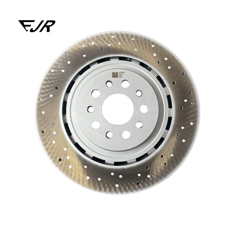 OEM 670031597 Automobile Brake System Rear Brake Disc for Maserati Ghibli Quattroporte M156 M157