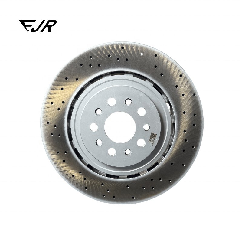 OEM 670031597 Automobile Brake System Rear Brake Disc for Maserati Ghibli Quattroporte M156 M157