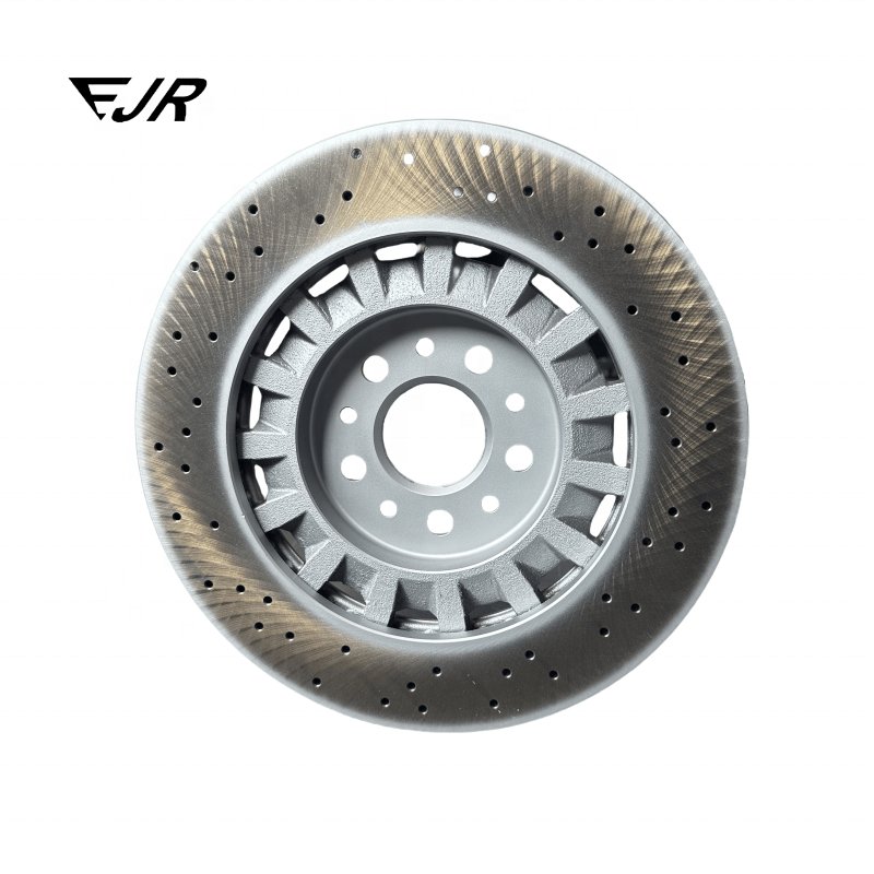 OEM 670031597 Automobile Brake System Rear Brake Disc for Maserati Ghibli Quattroporte M156 M157
